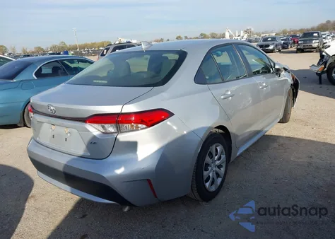 2022 Toyota Corolla Le из США, поврежденный, VIN JTDEPMAE1NJ224897